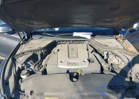 2014 Infiniti Q50 Premium z USA, uszkodzony, nr VIN JN1BV7AP2EM679674